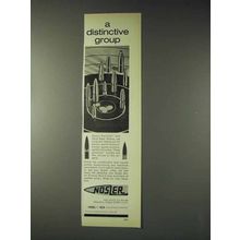 1973 Nosler Bullets Ad - A Distinctive Group