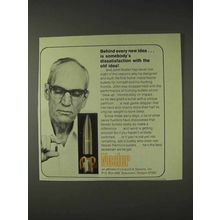 1973 Nosler Bullets Ad - Behind Every New Idea