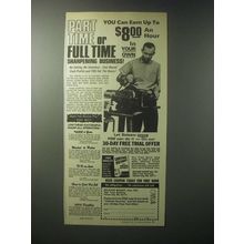 1979 Belsaw Sharp-All Ad - Part Time or Full Time