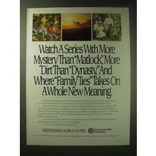 1989 Southwestern Bell Corporation Ad - Watch a series with more mystery