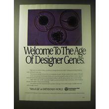 1989 Southwestern Bell Corporation Ad - Welcome to the Age of Designer Genes