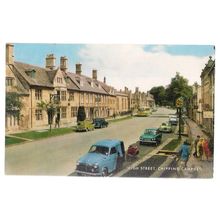 HIGH STREET, CHIPPING CAMPDEN, Gloucestershire unused postcard J Salmon /