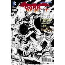 Batman: The Dark Knight (Vol 2) # 021 NM 1in25 VARIANT MODERN AGE COMICS