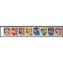 2731-2737a 29c Music Legends Very Fine MNH Pane/8 L00761