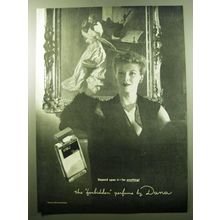 1950 Dana Tabu Perfume Ad - Depend upon it - for anything