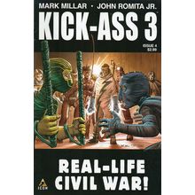 KICK-ASS 3 #4 - MARVEL/ICON COMICS - 2013