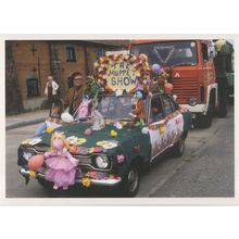 The Muppets Muppet Show at Diss Norfolk Carnival 1980 Postcard