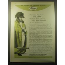 1959 Mercury Records 1812 Overture Ad - The roar of Napoleonic siege cannon
