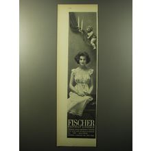 1960 Fischer Nightdress Advertisement - Fischer Heavenly Lingerie