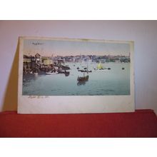 RYDE, ISLE OF WIGHT. used antique postcard 1904 pm =