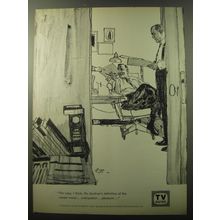 1960 TV Guide Magazine Ad - The copy, I think, fits Gardner's definition