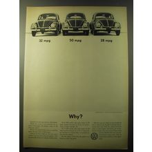 1960 Volkswagen Bug Ad - Why?