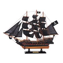 Wooden Captain Hook's Jolly Roger from Peter Pan Black Sails Limited Model Pi...
