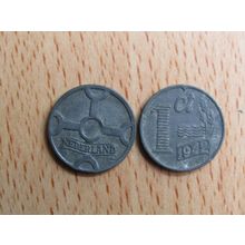 Netherlands 1942 1 Cent Coin
