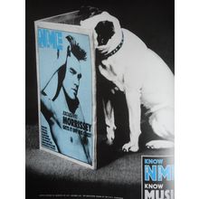 NME 24.5 x 31.5 cm original 1990 magazine advert