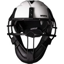 Worth | LEGIT Slowpitch Softball Helmet | Pitchers / Fielders Mask | Multiple Co
