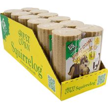 C&S Sweet Corn Squirrelog, 6-Pack Refill