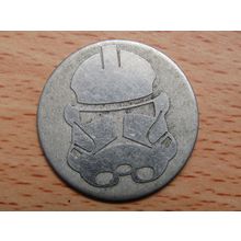 Star Wars Stormtrooper 2005 LFL Token (e749)
