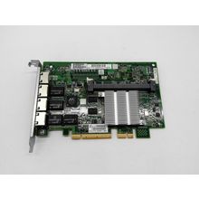 HP 4K1015 Quad Puerto Gigabit Network Pcie Tarjeta Soporte 468001-001 491838-001