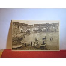 MOUSEHOLE, CORNWALL, unused vintage postcard by F Frith =