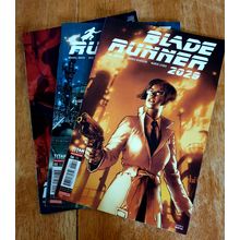 X 3 Vintage " Blade Runner " comics.