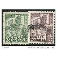 1951 Michel 717/718 - fine used (o)