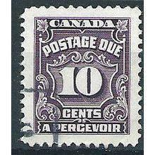 Canada 1935 D23 10c Violet Postage Due Fine Used .. ..