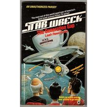 STAR WRECK ' The Generation Gap ' parody book