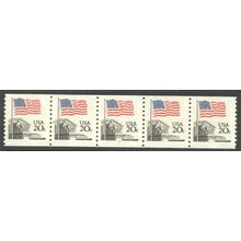 1895a 20c U.S. Flag Fine MNH SG PNC 12/5 V0136