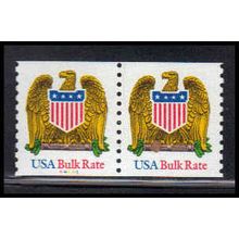 2603v 10c Eagle Very Fine MNH LGG CNP Left 44444 PA1409