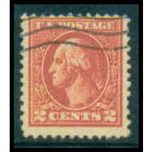 Used 528B 2c George Washington Fine M08992