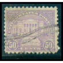 Used 701 50c Amphitheatre Fine M09459