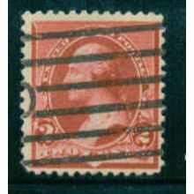 Used 220 2c George Washington Fine A04393
