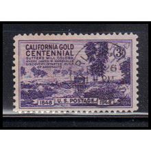 Used 954 3c California Gold Fine KA7425