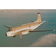 SP-13a Atlantic Onze Marineluchtvaart In Kaart Plane Postcard
