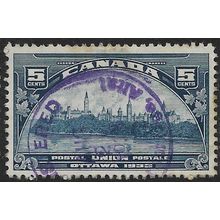 1933 SG 329 - #3 fine used (o)