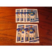 2021 Panini Donruss, 6-Cards, AARON DONALD, #140, Variations