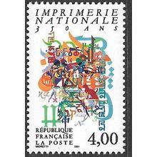 1991 Michel 2830 - MNH (**)