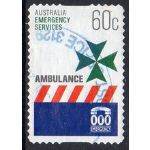 Australia 2010 Emergency Services - Ambulance 60c s/a Used