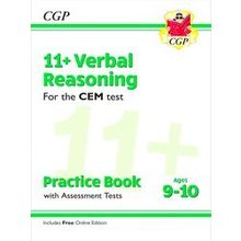 11 Cem Verbal Reasoning Practice Book Assessment Tests - Ages 9-10 (With Online