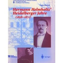 Hermann Helmholtz Heidelberger Jahre (1858 1871)