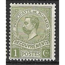1911 Michel P8 - MNH (**)