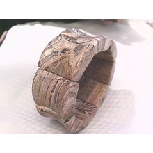 Wide Marble stone stretchy bracelets