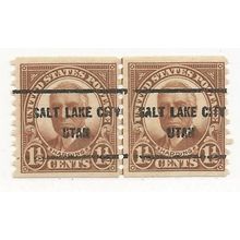 PRECANCEL-BURO FALL SALE UPTO 75% OFF CAT SALTLAKE CITY, UT 696-61 LGP