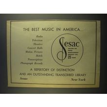 1956 Society of European Stage Authors and Composers Ad