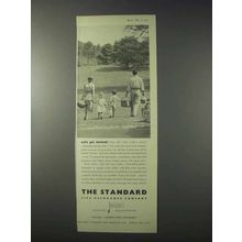 1959 The Standard Life Assurance Company Ad - Started