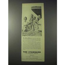 1959 The Standard Life Assurance Company Ad - Sail By