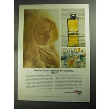 1968 UOP Universal Oil Products Ad - Give Fragrances