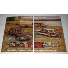 1979 Ford Ad - Club Wagon, Fairmont, LTD, Pinto Wagons