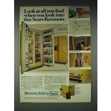 1980 Kenmore Model 69086/69096 Refrigerator Ad